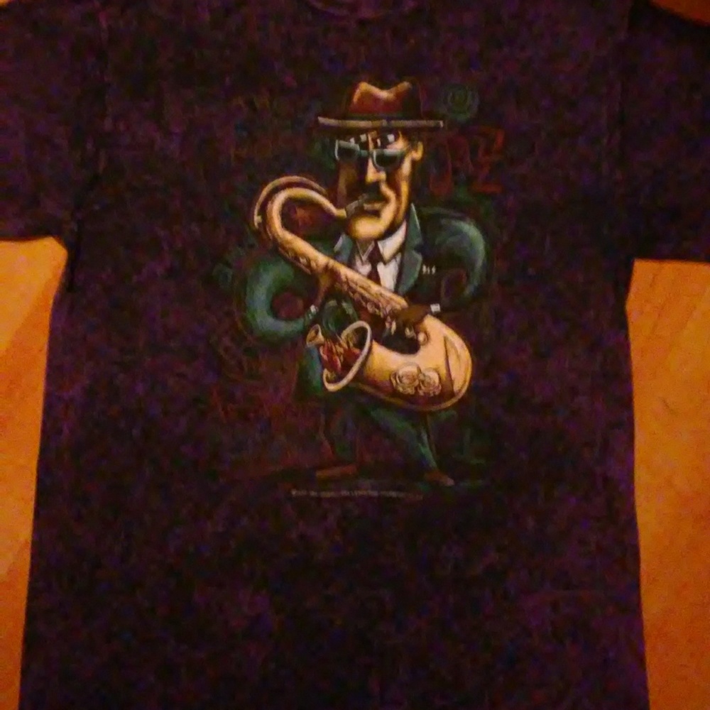 NWOT 1997 JAZZFEST COLLECTIBLE